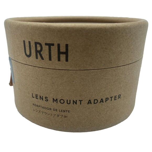 Urth Manual Lens Mount Adapter for Nikon F Lens to Canon RF-Mount Camera Body - Picture 6 of 10